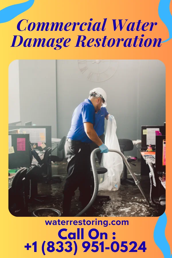 Commercial Water Damage Restoration in Mars, PA