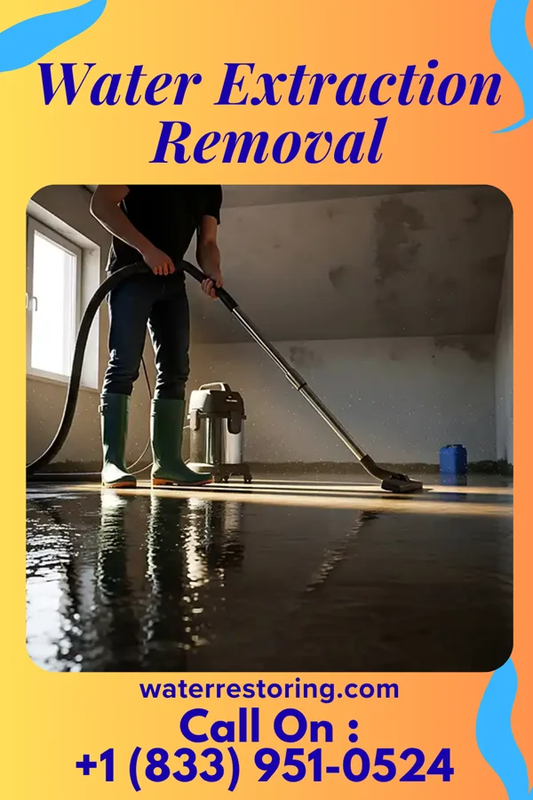 Water Extraction Removal in Mars, PA